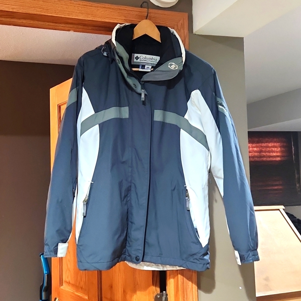 Columbia Double Layer Winter Coat